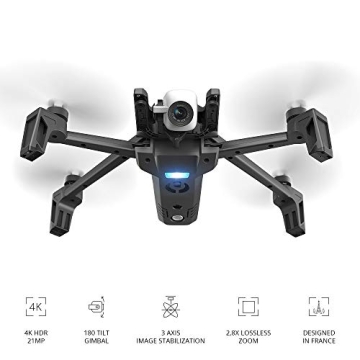 Compact Parrot ANAFI Drone with 4K HDR Camera