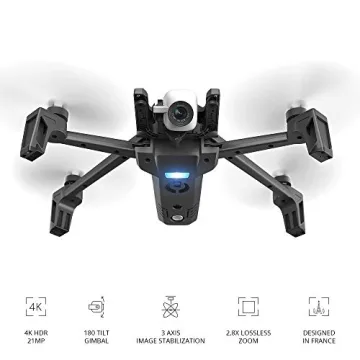 Compact Parrot ANAFI Drone with 4K HDR Camera