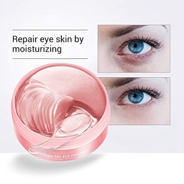 Hydrating AKARY Rose Eye Patches for Youthful Skin