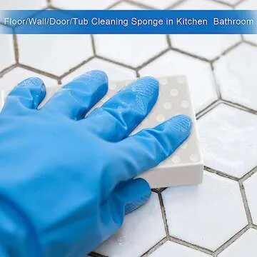 POWOBEST 20 Pack Magic Erasers Sponge, Melamine Sponge Premium 2X Density, Non-Scratch Scrub Sponge Foam Cleaning Pads in Bulk, Household Cleaning Kitchen Dish Sponges Bathroom Wall Cleaner