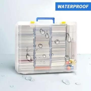 Xuerdon 2300+ Trading Card Storage Box - Safe Organizer