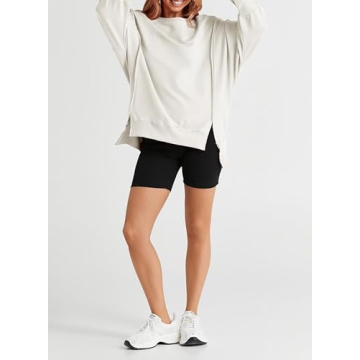 SHEWIN Women's Lightweight Casual Sweatshirt for Stylish Comfort