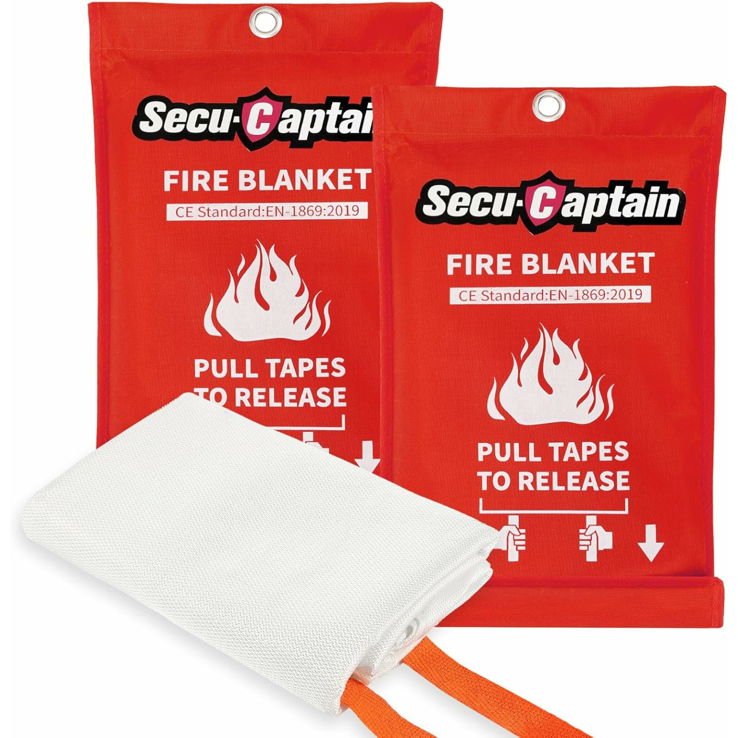 Fire Blanket 40x40 for Home & Kitchen Safety