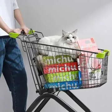 Michu Cat Litter Tofu Cat Litter Best Cat Litter Natural Clumping Tofu Cat Litter 5.5lb/88oz 5 Scents (Watermelon, 1 Pack)