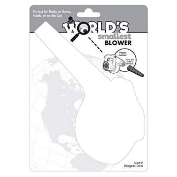 Westminster World's Smallest Blower - USB powered and compact