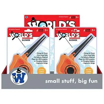 Westminster World's Smallest Blower - USB powered and compact