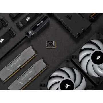 Corsair MP600 Mini 1TB M.2 NVMe PCIe x4 Gen4 SSD – Incredible Speed for Your Ultra-Thin Devices