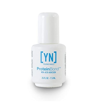Young Nails Protein Bond - Non-Acidic Nail Primer for Lasting Adhesion