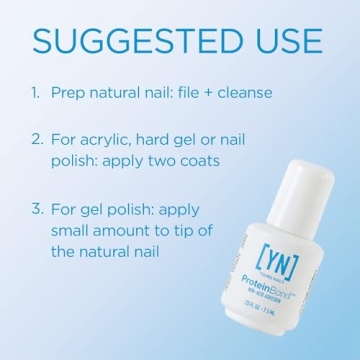 Young Nails Protein Bond - Non-Acidic Nail Primer for Lasting Adhesion