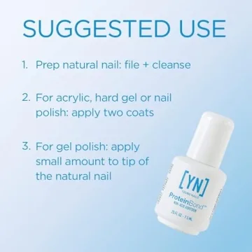Young Nails Protein Bond - Non-Acidic Nail Primer for Lasting Adhesion