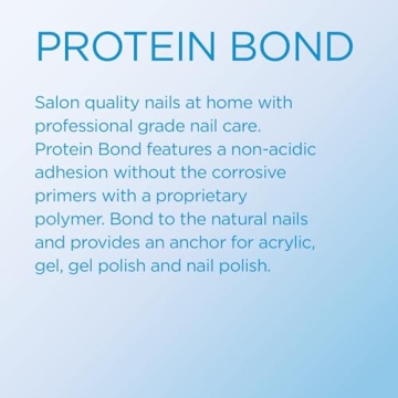 Young Nails Protein Bond - Non-Acidic Nail Primer for Lasting Adhesion