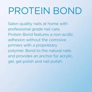 Young Nails Protein Bond - Non-Acidic Nail Primer for Lasting Adhesion