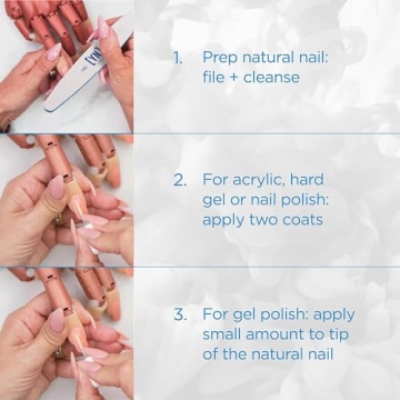 Young Nails Protein Bond - Non-Acidic Nail Primer for Lasting Adhesion