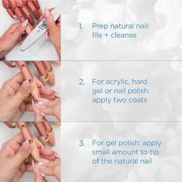 Young Nails Protein Bond - Non-Acidic Nail Primer for Lasting Adhesion