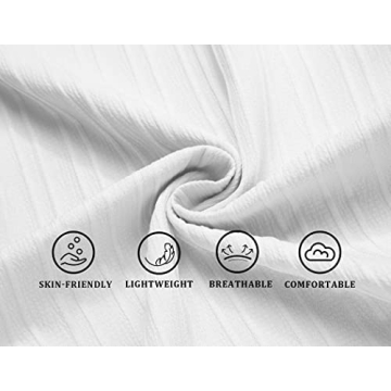 COOFANDY Summer Button-Down Shirt for Men Lightweight Style