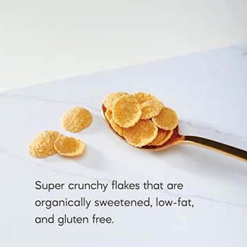 Nature's Path Organic Corn Flakes - Crunchy & Healthy Breakfast