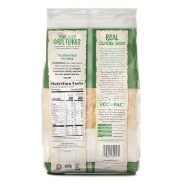 Nature's Path Organic Corn Flakes - Crunchy & Healthy Breakfast