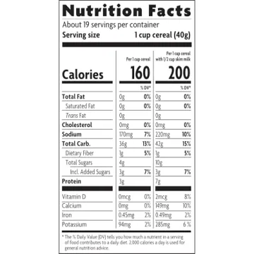 Nature's Path Organic Corn Flakes - Crunchy & Healthy Breakfast