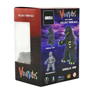 Collectible DIAMOND SELECT TOYS Godzilla 1999 Vinyl Figure