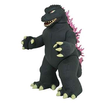 Collectible DIAMOND SELECT TOYS Godzilla 1999 Vinyl Figure
