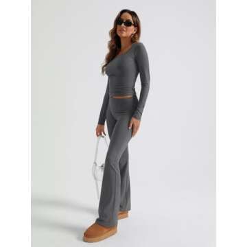 Trendy Lounge Sets for Fashion-Forward Women