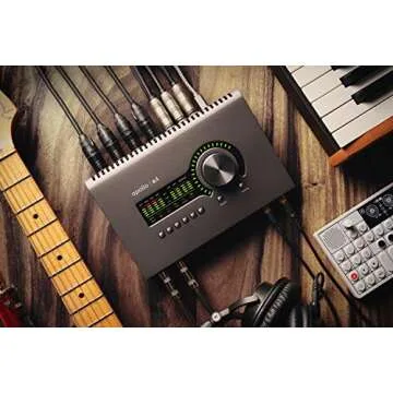 Unlock Professional Sound with the Apollo X4 Audio Interface
