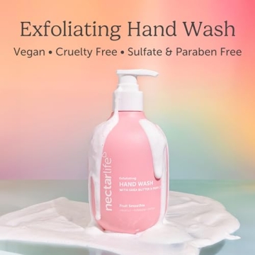 Nectar Life Exfoliating Hand Wash - Fruit Smoothie Scent