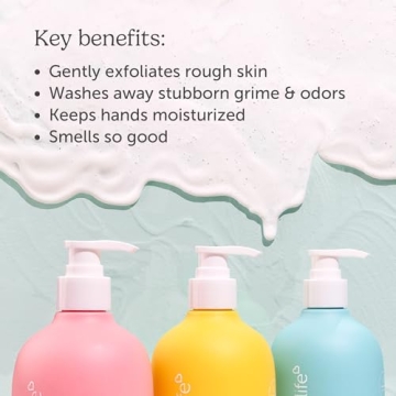 Nectar Life Exfoliating Hand Wash - Fruit Smoothie Scent