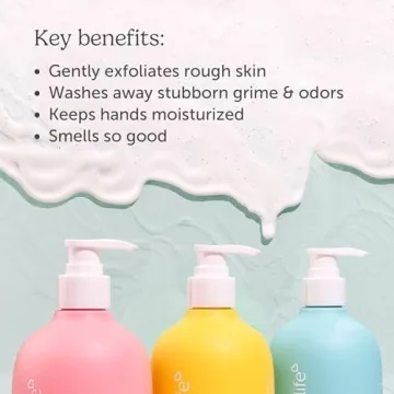 Nectar Life Exfoliating Hand Wash - Fruit Smoothie Scent