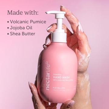 Nectar Life Exfoliating Hand Wash - Fruit Smoothie Scent