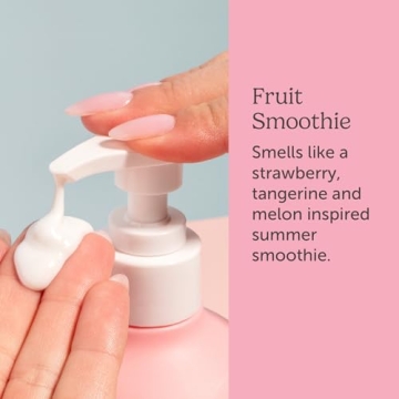 Nectar Life Exfoliating Hand Wash - Fruit Smoothie Scent