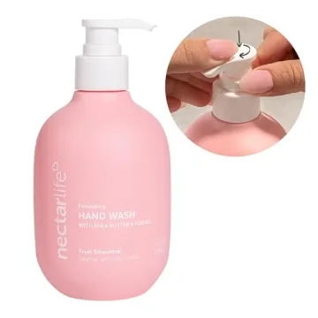 Nectar Life Exfoliating Hand Wash - Fruit Smoothie Scent