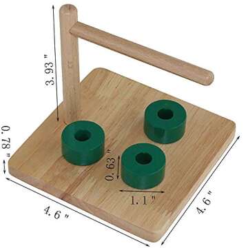 Kghios Montessori Infant Toys Materials for Toddlers 6 Months-1-2 Year Old Babies Infant & Toddler M...