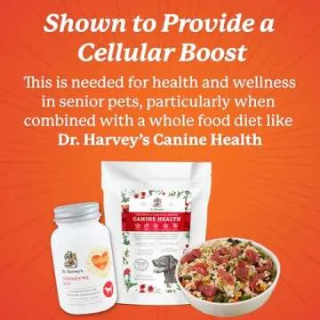 Dr. Harvey's Coenzyme Q10 Supplements for Senior Dogs