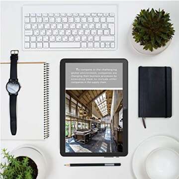 FLYINGTECH Android Tablet 10 Inch, 5G WiFi Tablet with Dual Camera, 16GB Storage, Android 8.1 Tablets PC, Quad-Core Processor, GMS Certified, 1280x800 IPS HD Display, Bluetooth, GPS, FM - Black