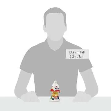 Department 56 North Pole Village Santa's Cone House