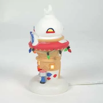Department 56 North Pole Village Santa's Cone House