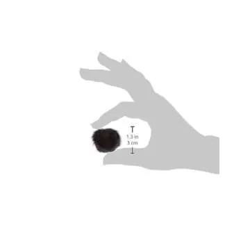 Rode Microphones Minifur-LAV Artificial Fur Wind Shield for Lavalier Microphone