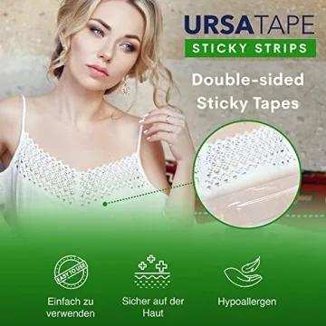 URSA Double Sided No-Residue Fashion Tape 60 Pack