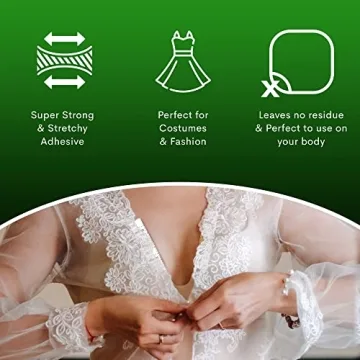 URSA Double Sided No-Residue Fashion Tape 60 Pack