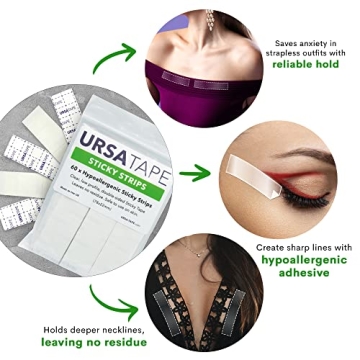 URSA Double Sided No-Residue Fashion Tape 60 Pack