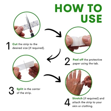 URSA Double Sided No-Residue Fashion Tape 60 Pack