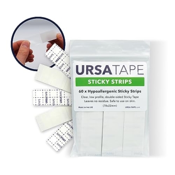 URSA Double Sided No-Residue Fashion Tape 60 Pack