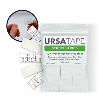 URSA Double Sided No-Residue Fashion Tape 60 Pack