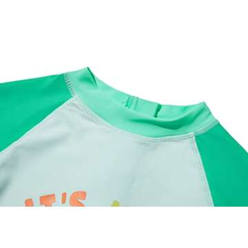 Best for All Baby Boys Kids Swimsuit Toddlers One Piece Zipper Bathing Suit Swimwear with Hat Rash Guard Surfing Suit (as1, Age, 3_Months, 6_Months, Stegosaurus)