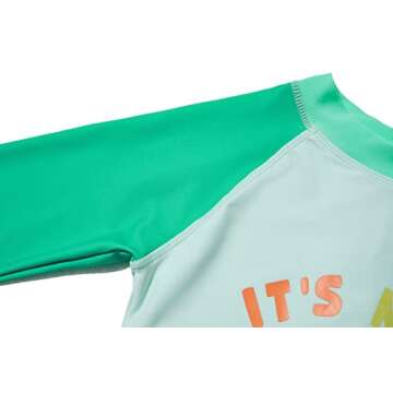 Best for All Baby Boys Kids Swimsuit Toddlers One Piece Zipper Bathing Suit Swimwear with Hat Rash Guard Surfing Suit (as1, Age, 3_Months, 6_Months, Stegosaurus)