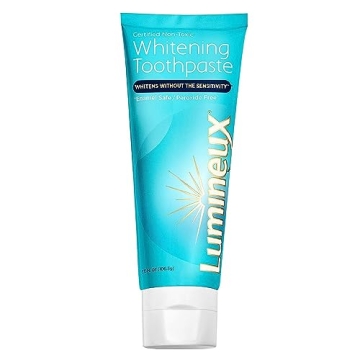 Lumineux Teeth Whitening Toothpaste - Peroxide Free & Enamel Safe