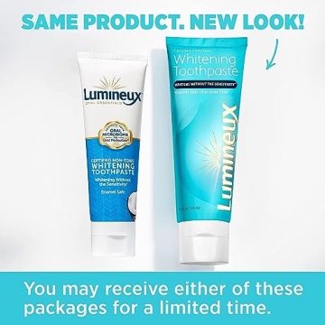 Lumineux Peroxide-Free Teeth Whitening Toothpaste - Enamel Safe