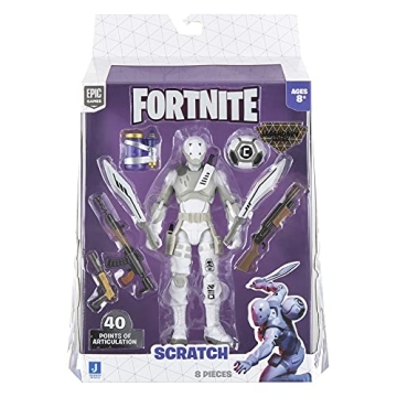 Get the FORTNITE Scratch Action Figure - 6 Inches of Fun