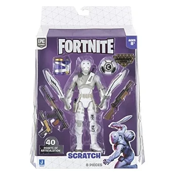 Get the FORTNITE Scratch Action Figure - 6 Inches of Fun